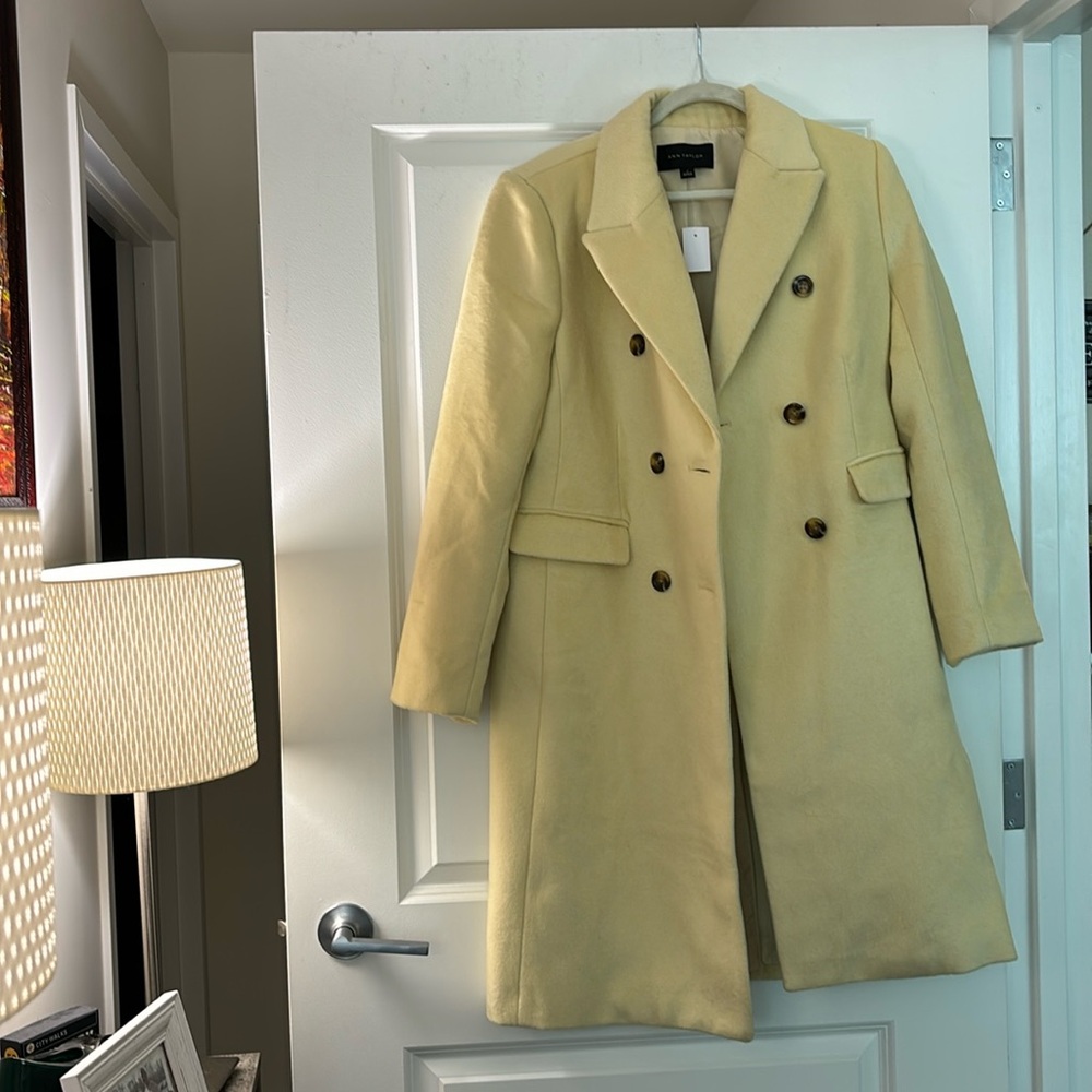 Beautiful brand new spring coat!
